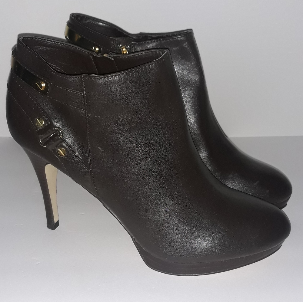 Nina Fisher Ankle Booties
